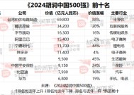 2024胡润中国500强：友邦保险退出前十，位列第13位