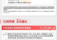 中信保诚基金绩优产品精选③︱与高股息同行 书写长期价值