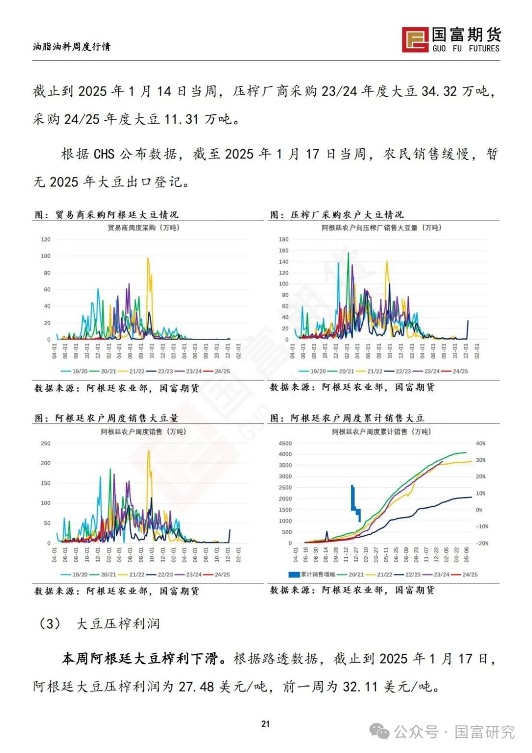 中美贸易关系担忧加剧，豆系粕强油弱